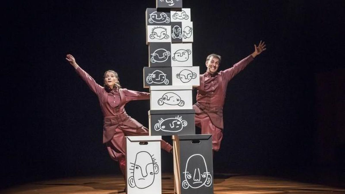 'Lucila, luces de Gabriela', propuesta de Teloncillo Teatro dedicada a la poeta chilena Gabriela Mistral. 