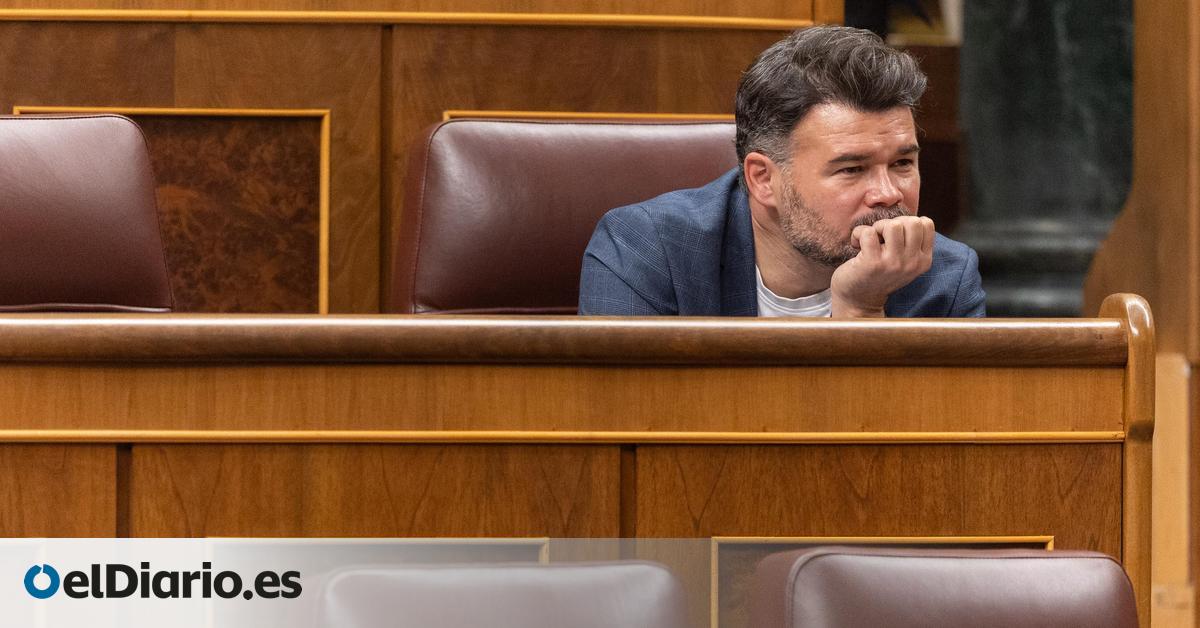 La alianza que propone Rufián agita a la izquierda confederal