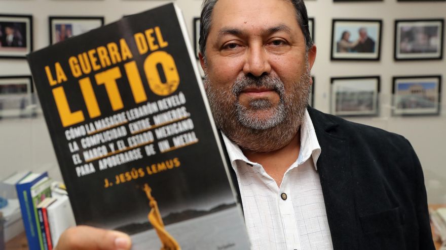 Escritor mexicano J. Jesús Lemus:“Tenemos un gran discurso y corrupción en torno al litio”