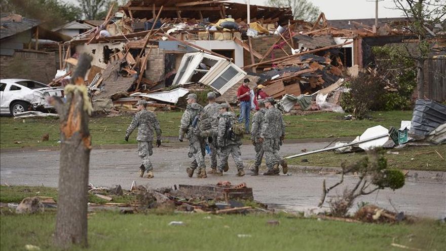 Napolitano viajará a Oklahoma para examinar el área devastada por el tornado