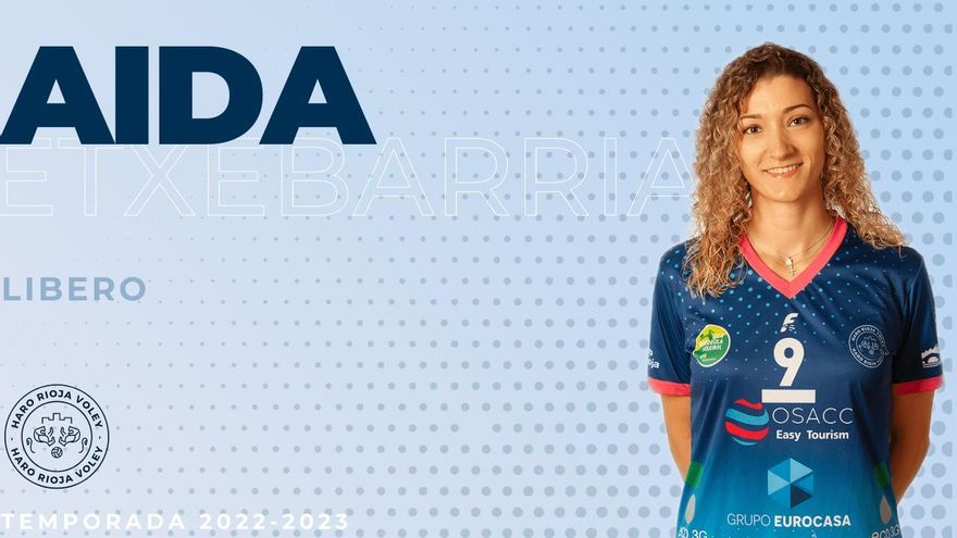 Aída Etxebarria, capitana del Haro Rioja, renueva una temporada más