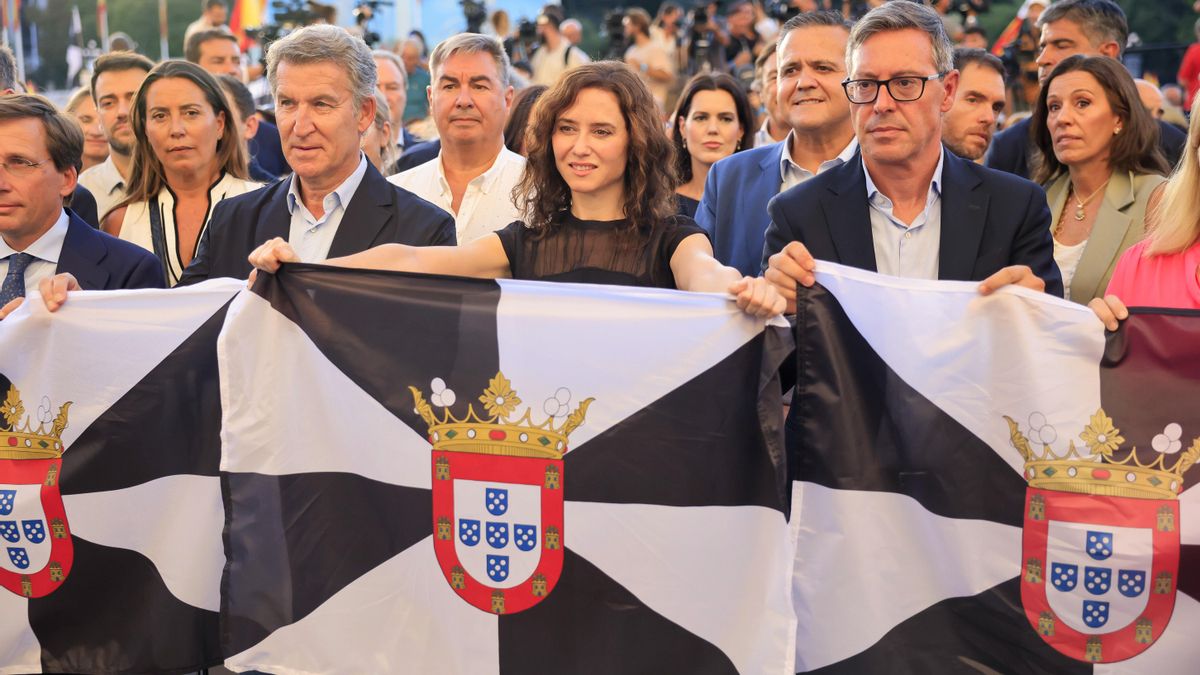 El PP, en la concentración por Ceuta