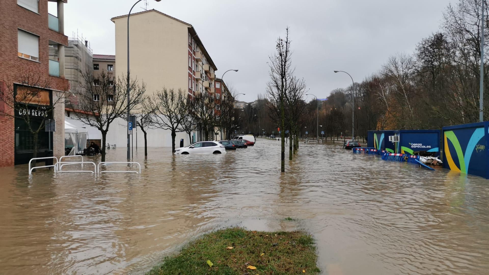 Imagen de la Rochapea, Pamplona.