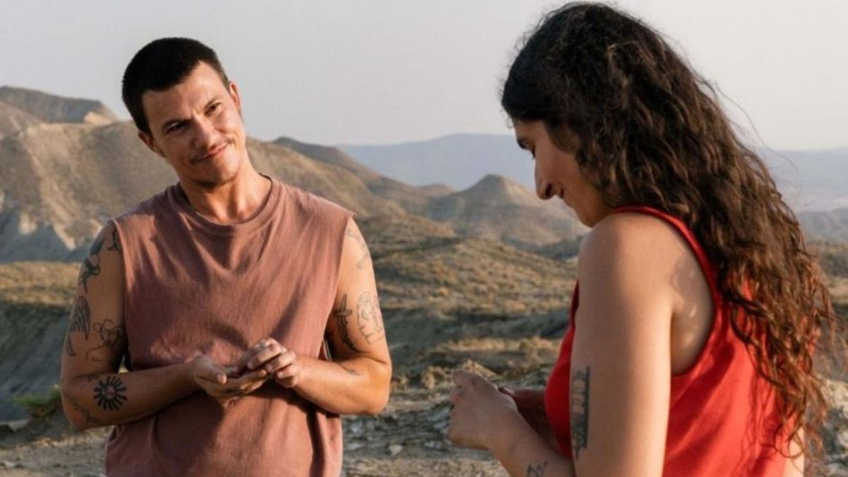 Ian de la Rosa y Simone Sojo, absolutos vencedores de los premios del festival de cine LGTBI del Niemeyer