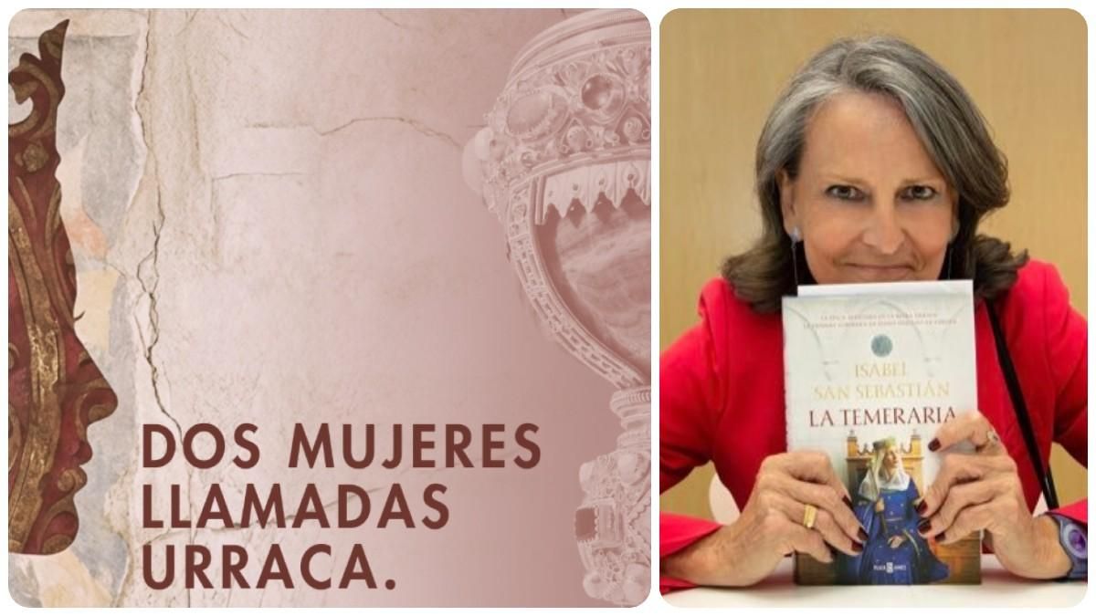 Isabel San Sebastián amadrina este jueves la exposición de las dos Urracas en el Museo de San Isidoro