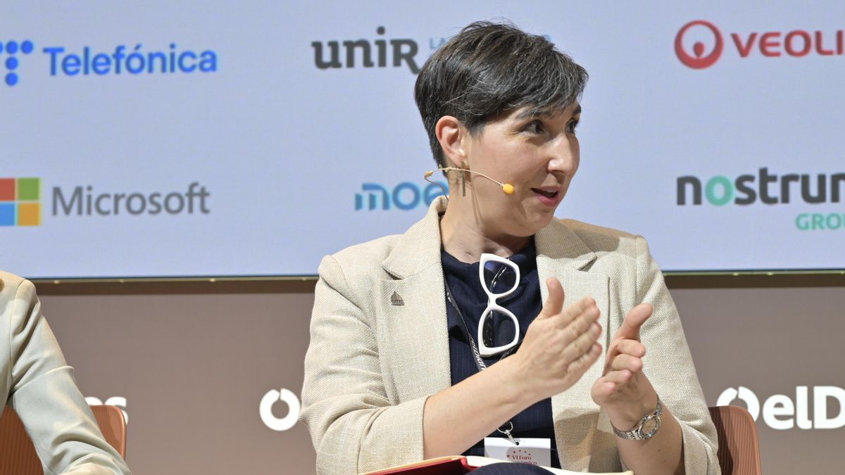 Ruth Carrasco Gallego, Adjunta a la dirección para Transformación Sostenible de la Escuela Técnica Superior de Ingenieros Industriales de la UPM