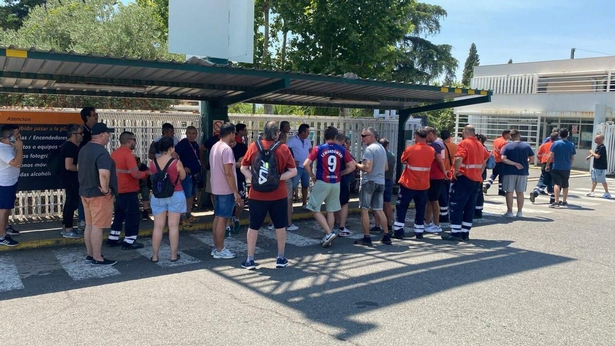 El operador logístico de Repsol Química en Puertollano anuncia un ERTE para toda su plantilla