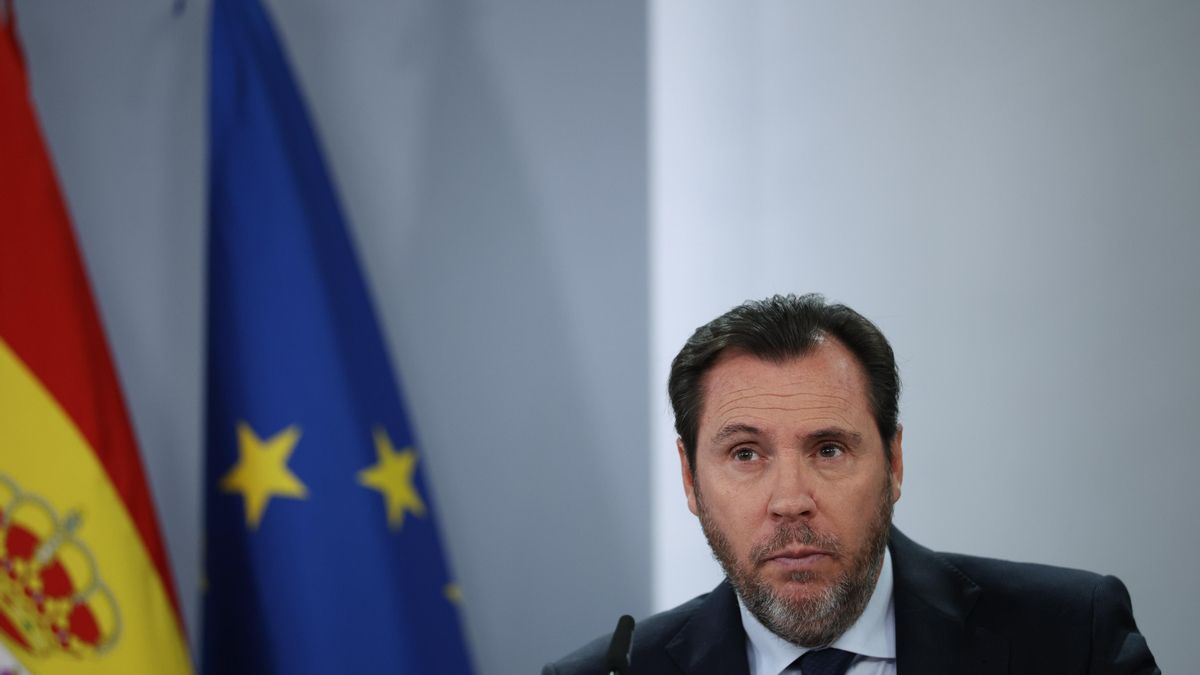 El ministro de Transportes y Movilidad Sostenible, Óscar Puente.