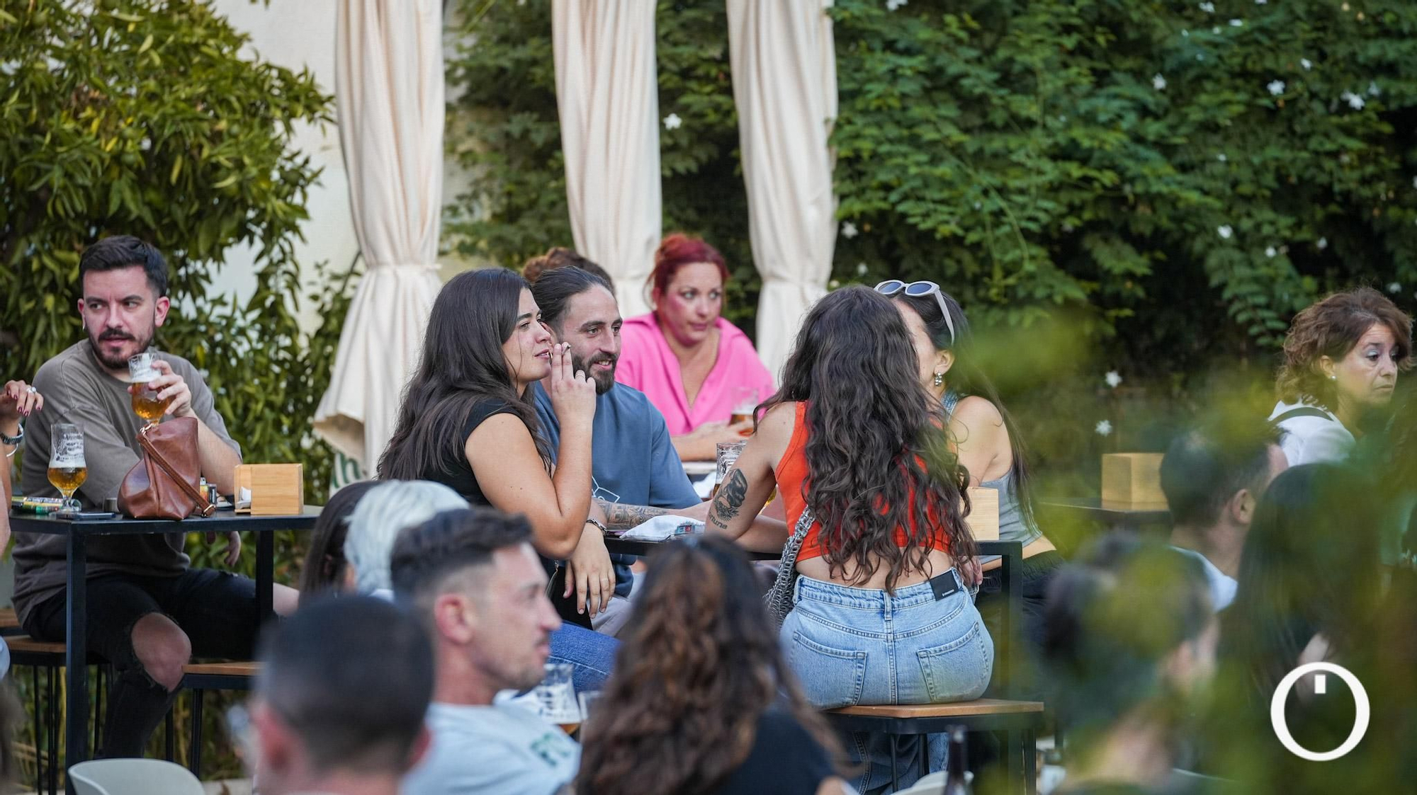 El concierto de Mario Díaz en Jardín Alhambra