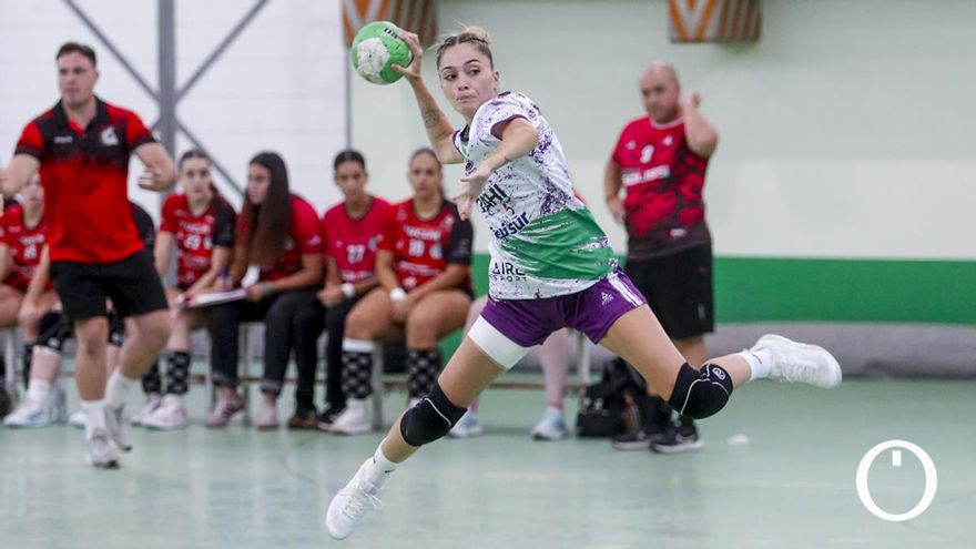 El Rahi-Sepisur Adesal pierde a Irene García por una grave lesión de rodilla