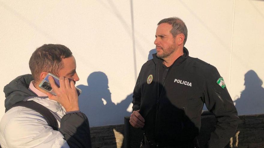 La Policía Local en Adamuz