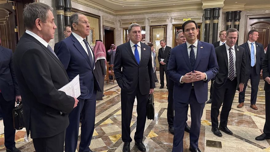 EEUU se cita con Rusia y Ucrania el próximo lunes en Arabia Saudí para continuar las negociaciones