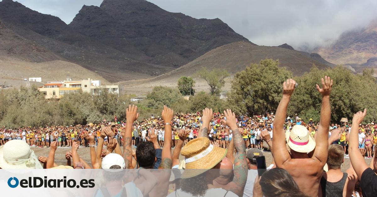 FOTOGALERÍA Fiesta del Charco en La
