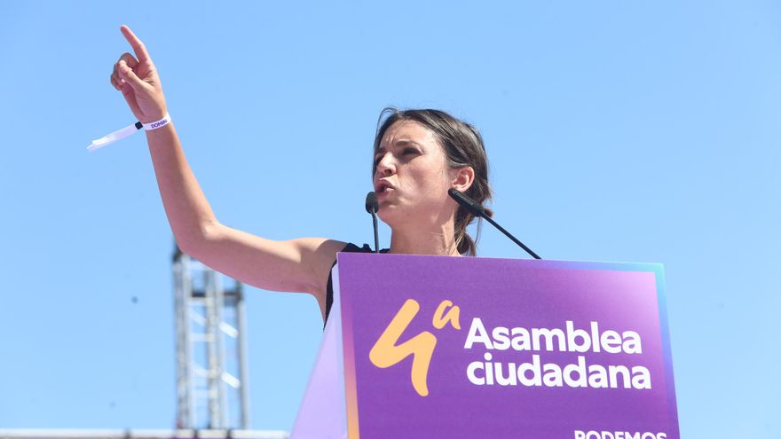 Podemos celebra su IV Asamblea Ciudadana Estatal en Alcorcón (Madrid)