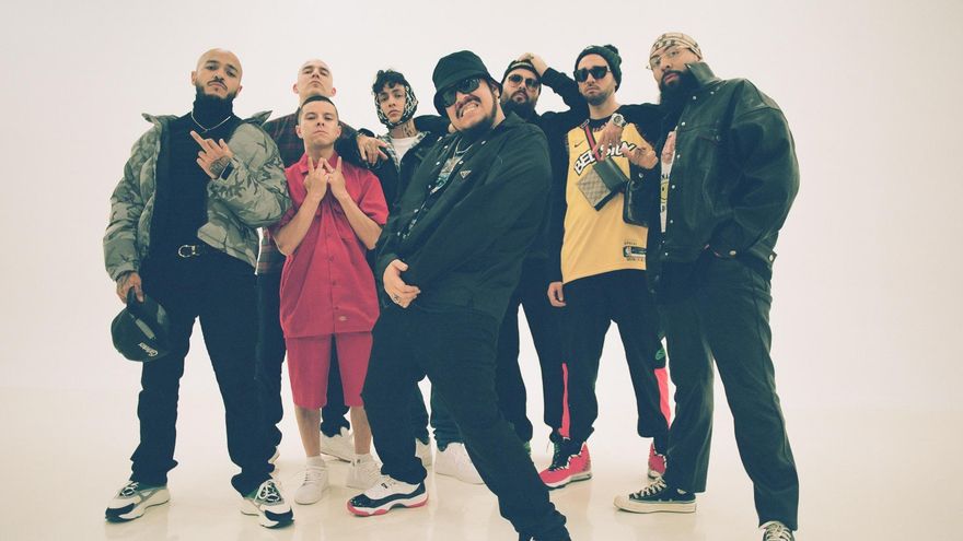 Banda Bastön y Alemán dicen que rap mexicano va a "imponer como la pandemia"