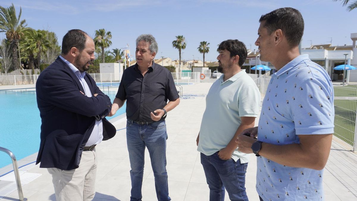 Visita a la piscina Ola Azul