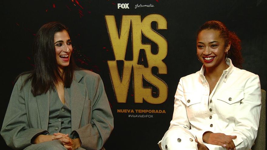 Alba Flores y Berta Vázquez: "El final de Vis a Vis es una peli de terror"