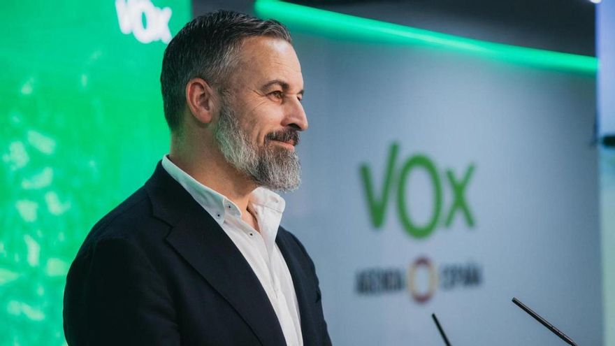 Abascal asegura que le suena "mal" el decálogo del PP para pactar con Vox: "Es como si estuvieran negociando con salvajes"