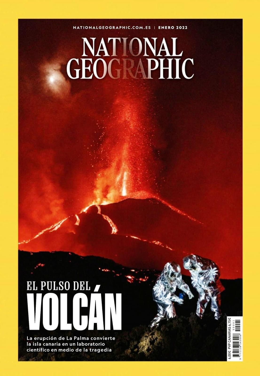 Portada de la revista con fotografía de Arturo Rodríguez.