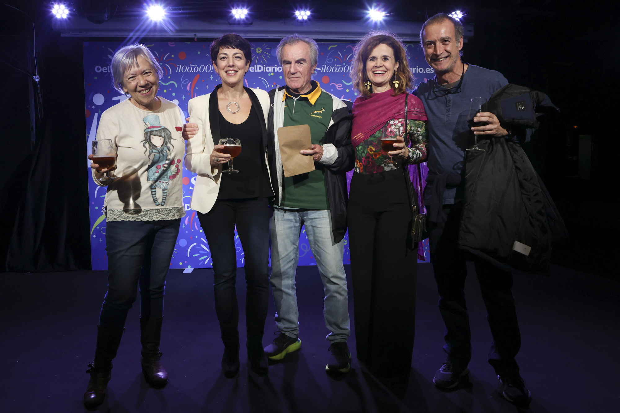 La fiesta de los 100.000 socios y socias, en imágenes