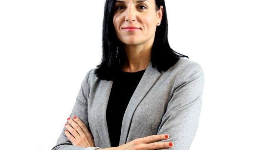 María José García Méndez, directora general de Mujer y Diversidad de Género del Ejecutivo regional