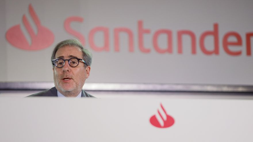 Santander cree que el impuesto a la banca "estigmatiza" al sector tras cosechar un nuevo récord de beneficio