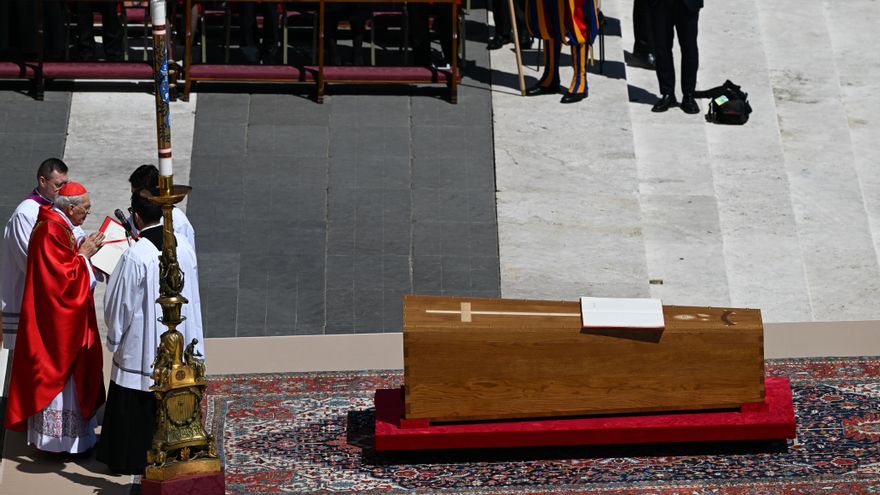 Las fotos del funeral del papa Francisco