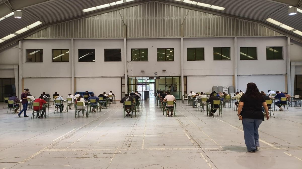 El Gobierno de Aragón da marcha atrás y mantendrá el examen de la PAU en Calamocha tras las quejas de los alumnos