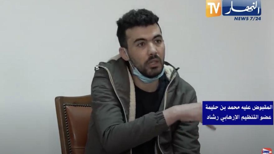 El activista deportado 'exprés' a Argelia se retracta en televisión, tal como avisó que ocurriría si era torturado
