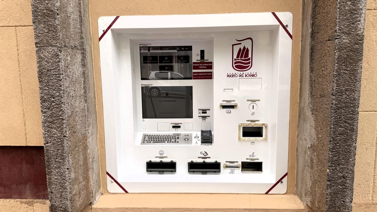 Fuerteventura estrena su primer 'cajero automático' para trámites municipales