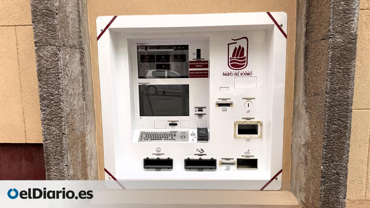 Fuerteventura Launches Its First ‘Automated Kiosk’ for Municipal Services