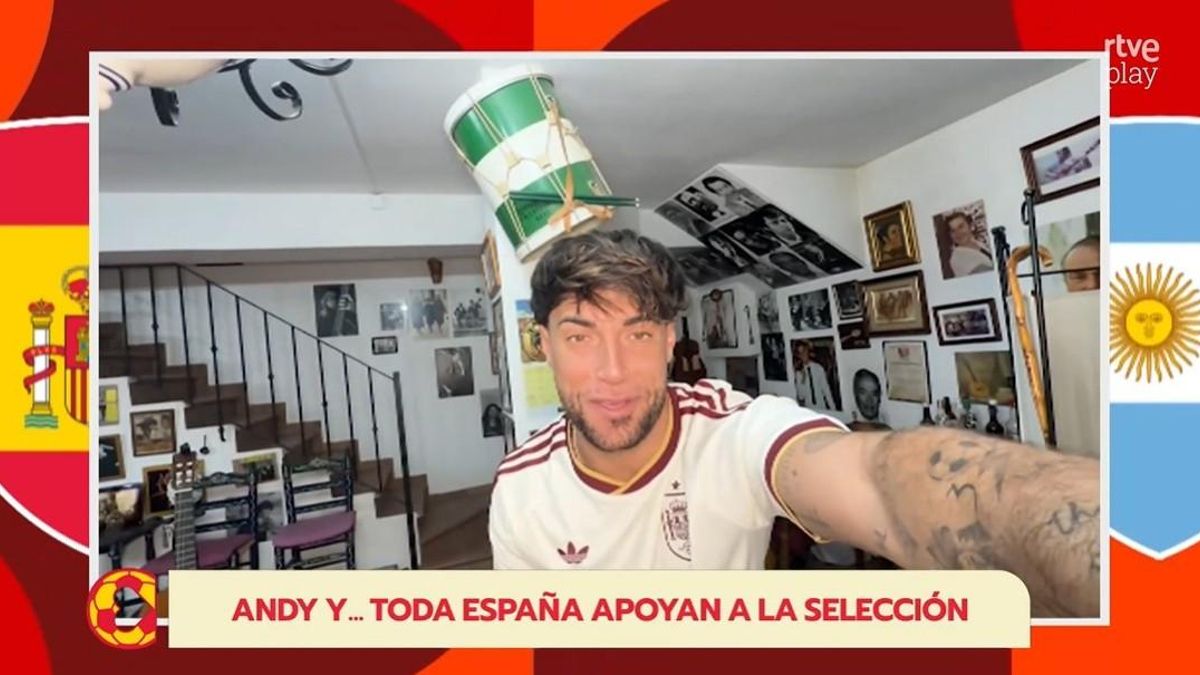 Montoya en 'D Corazón' de RTVE