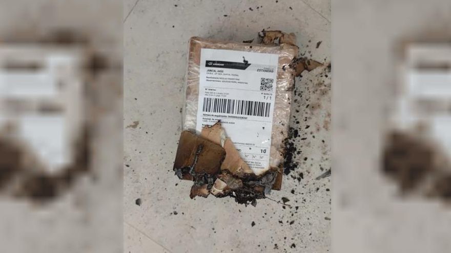 Enviaron un paquete con explosivos al presidente de la Sociedad Rural