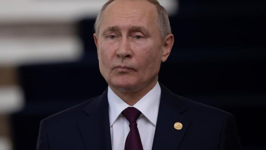 El presidente de Rusia, Vladímir Putin.