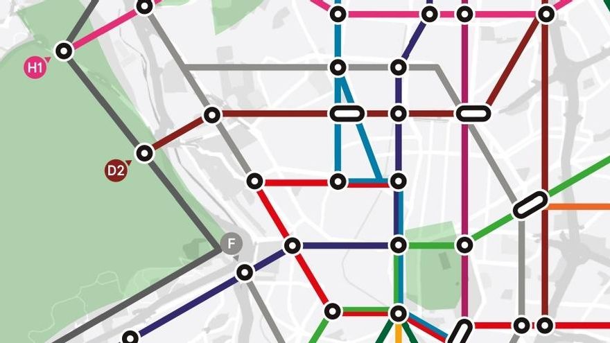 Crear 150 kilómetros de nuevos carriles bici: los detalles de la propuesta ciclista de Más Madrid