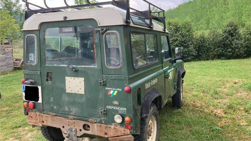 Denuncian que los agentes forestales de La Rioja patrullan los montes con vehículos de más de 25 años y con 250.000 kilómetros