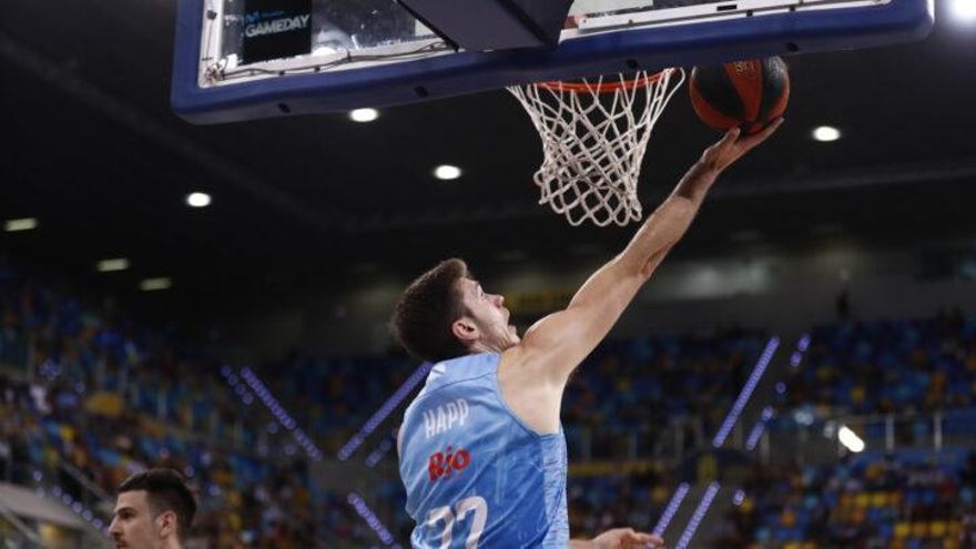 El Dreamland Gran Canaria incorpora al pívot Ethan Happ