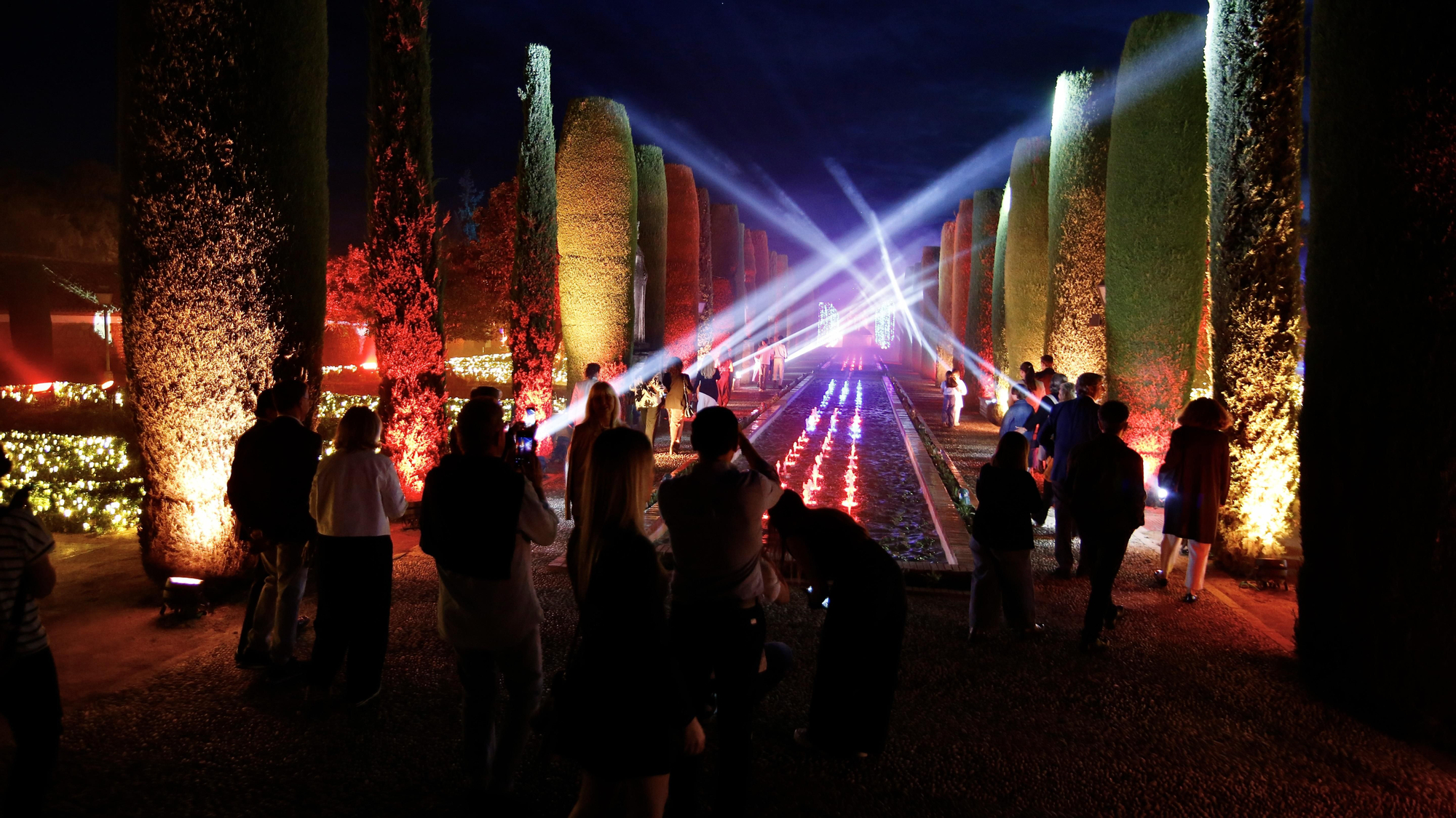 Nuevo espectáculo de Naturaleza Encendida en el Alcázar