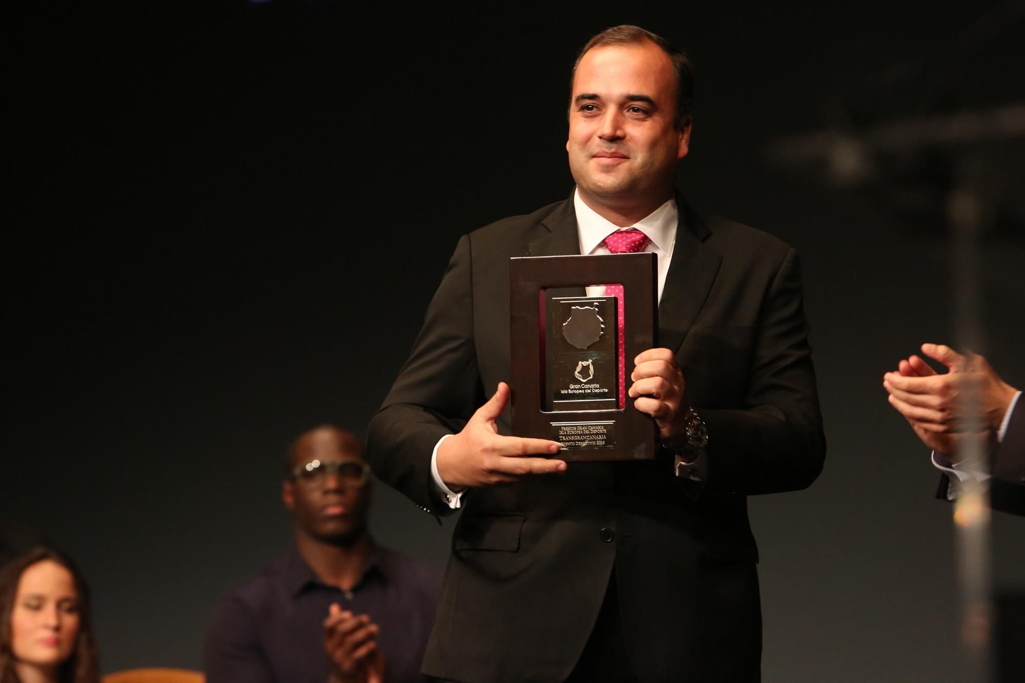 Premios Isla Europea del Deporte. Alejandro Ramos.