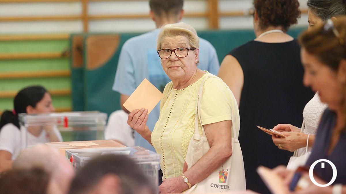 Las imágenes de la jornada electoral en Córdoba