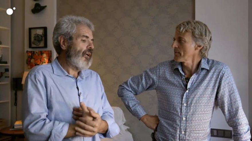 Caprile y Calleja, en la casa-habitación de hotel del modista