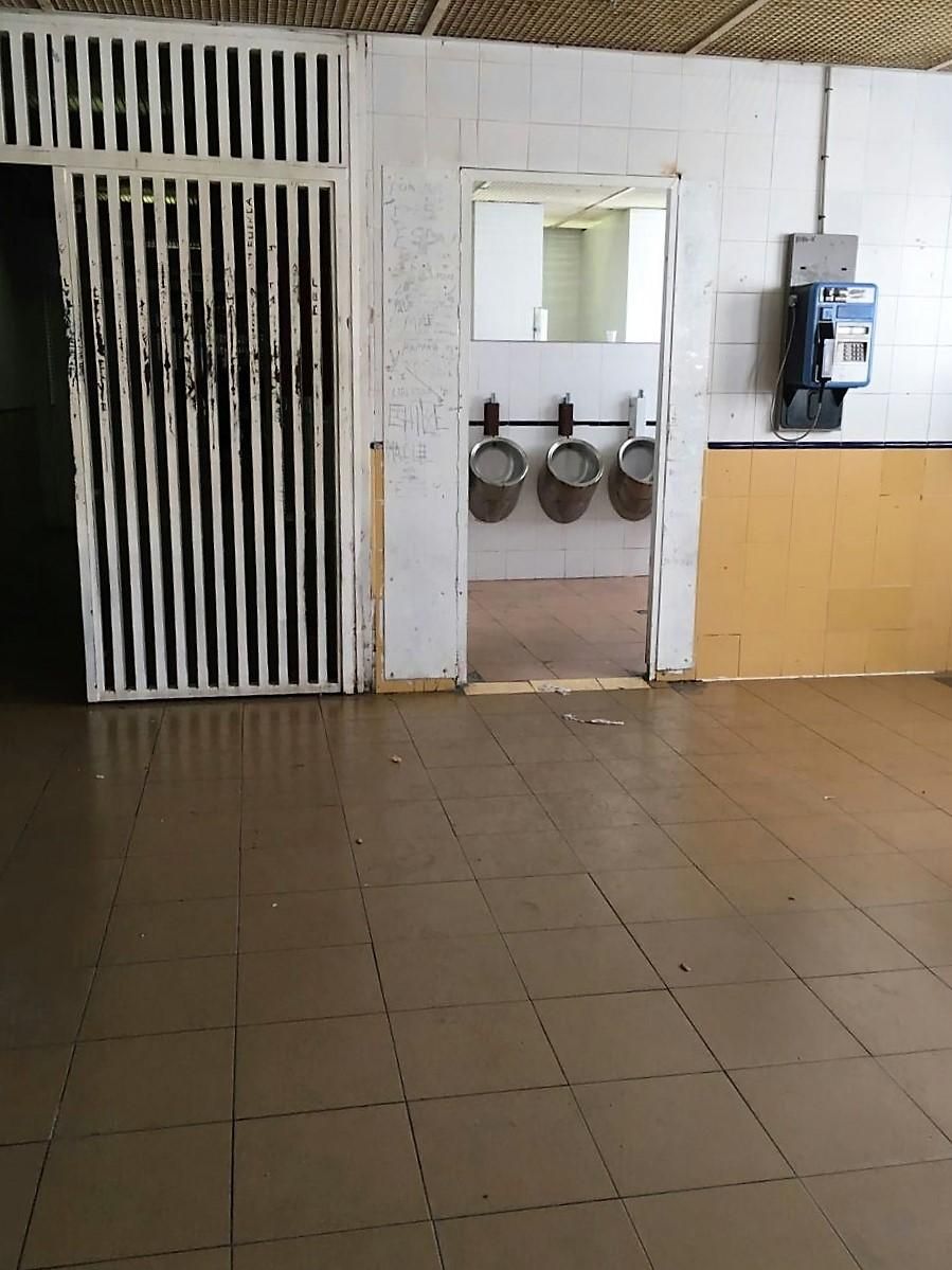 Imagen cedida del interior del CIE de Aluche.