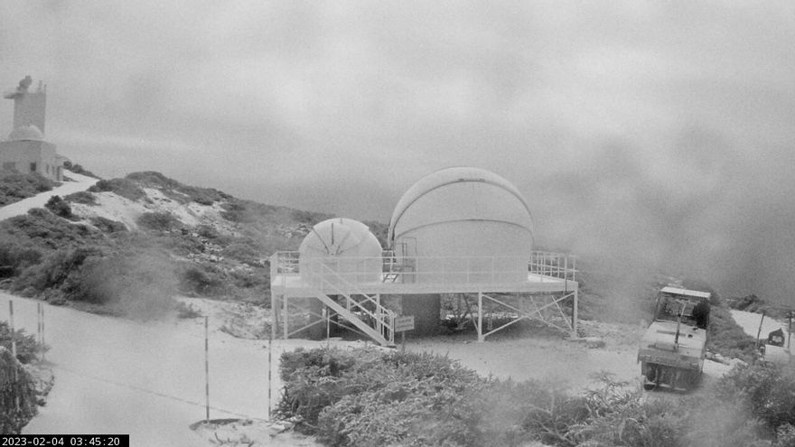 Cuatro islas, en prealerta por lluvias, y Tenerife y La Palma, también por nevadas en cotas altas