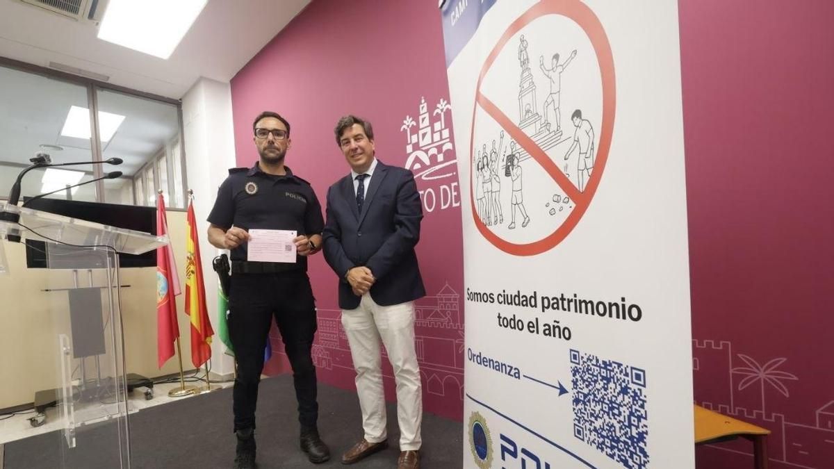 Cartel de la campaña informativa.