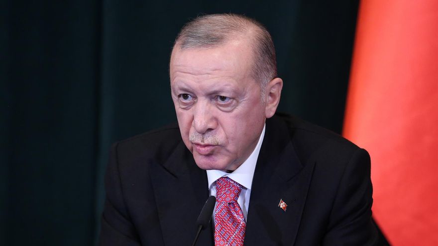 El presidente turco, Recep Tayyip Erdogan, en una fotografía de archivo.