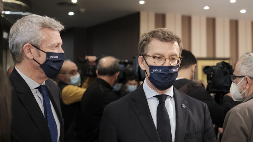 Los barones provinciales acuerdan con Feijóo un congreso extraordinario del PP gallego para elegir a Rueda como sucesor