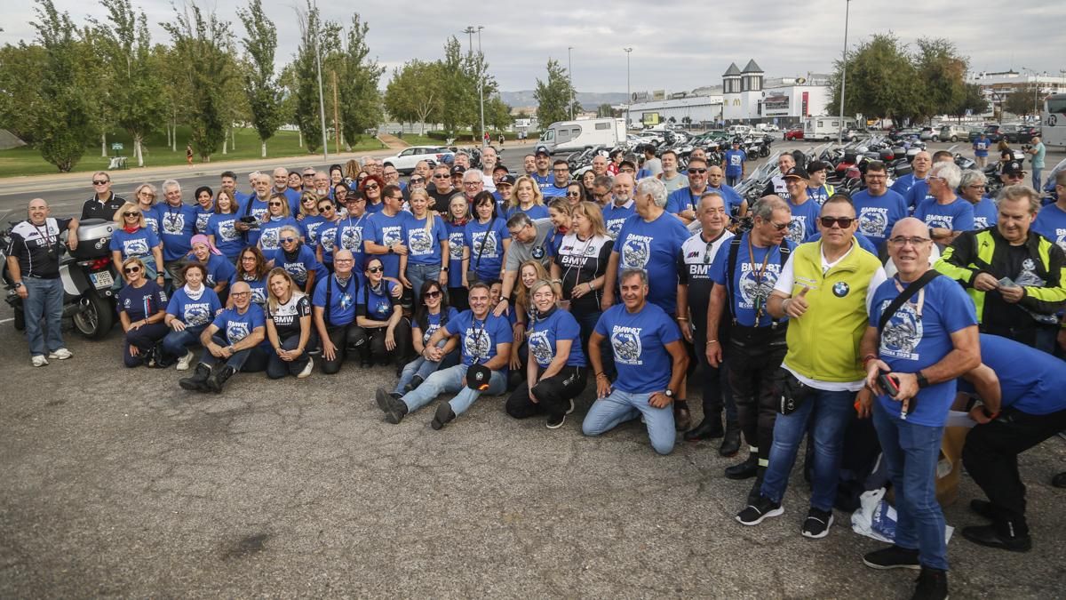 Quedada motera BMW RT en Córdoba