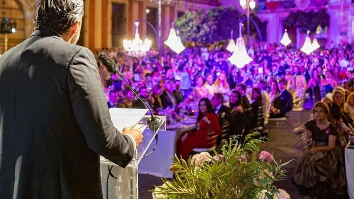 La cena de los... adinerados
