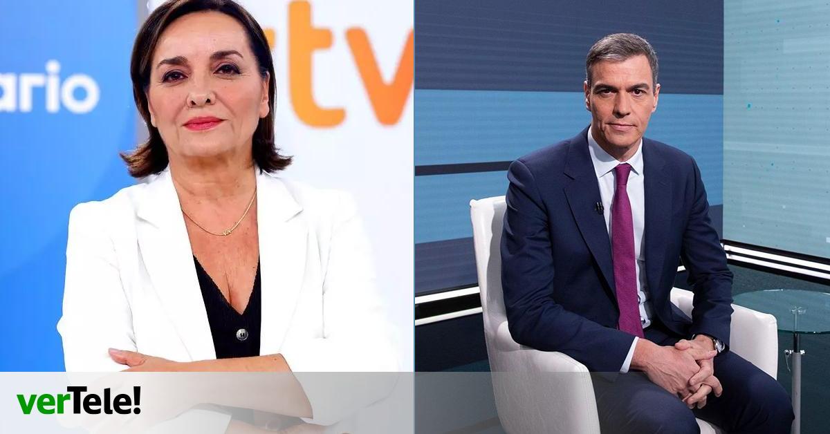 RTVE
Pepa Bueno entrevistará a Pedro Sánchez en el primer 'Telediario' de su vuelta a RTVE