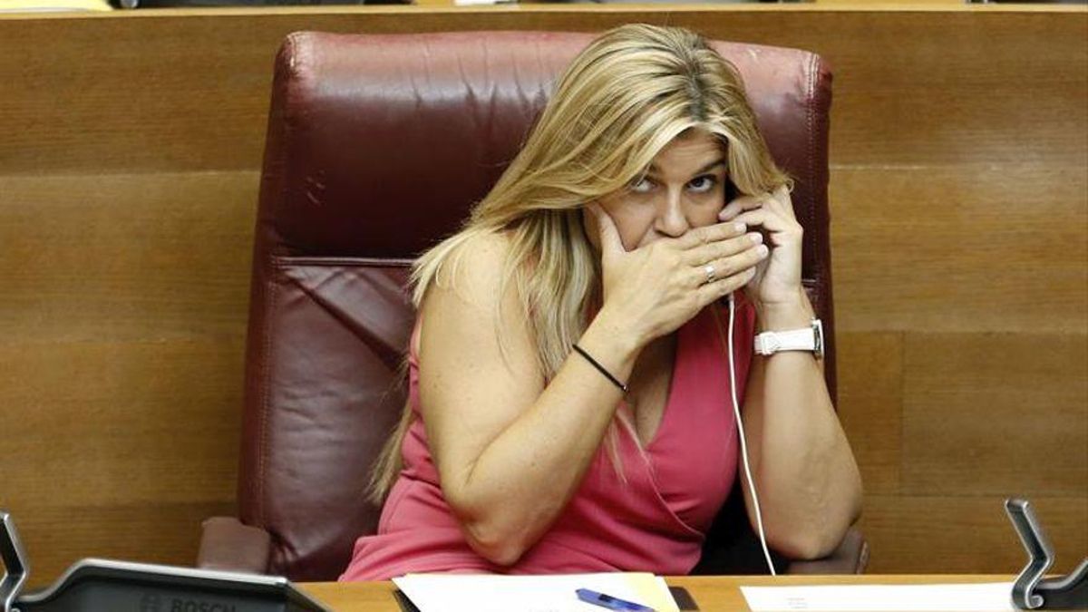 La portavoz del PP en las Corts Valencianes, Eva Ortiz.